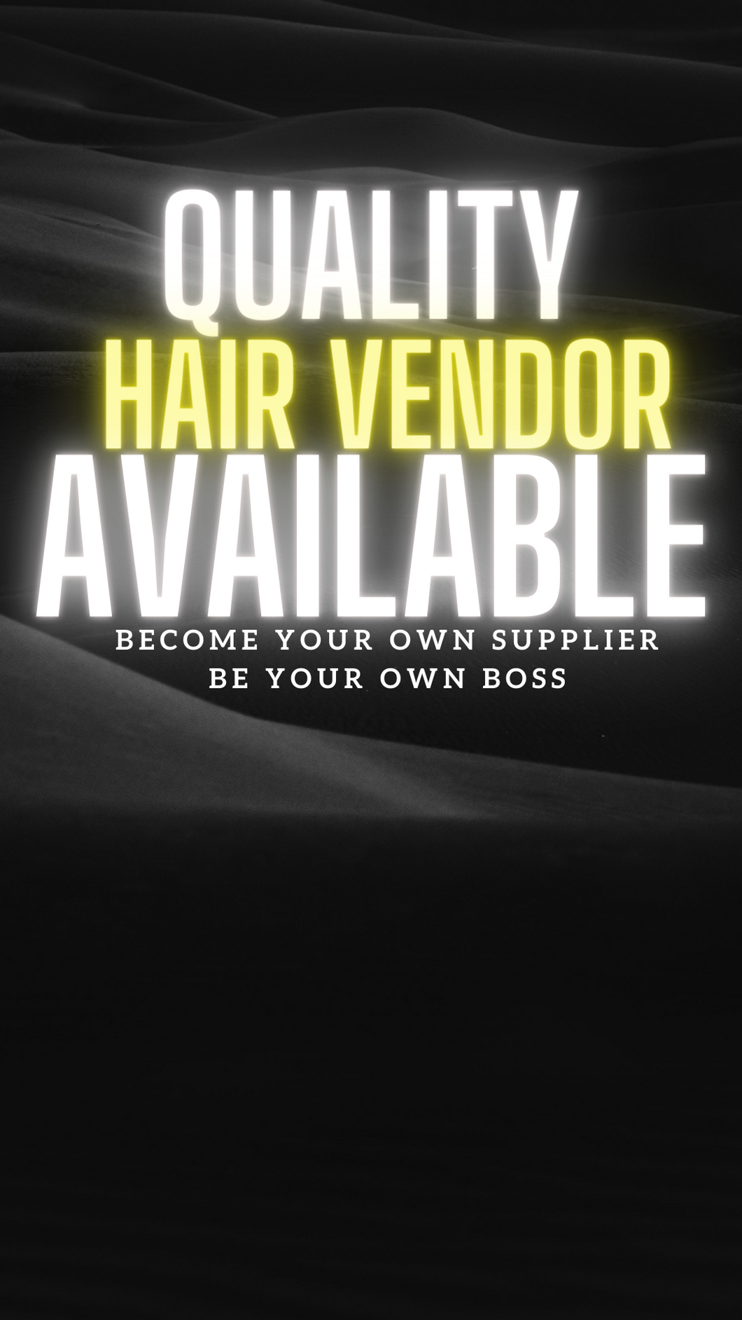 Quality Hair Vendors List